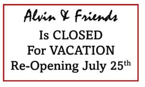 Closed Sign Reopen July 25